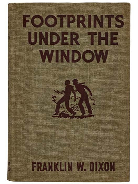 Footprints Under the Window (The Hardy Boys Mystery Stories, Book 12)