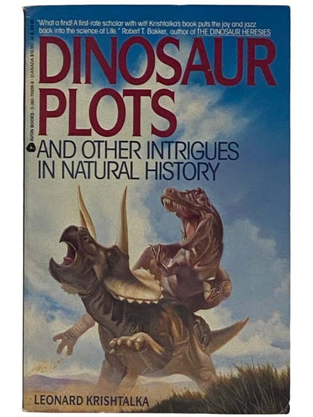 Dinosaur Plots and Other Intrigues in Natural History