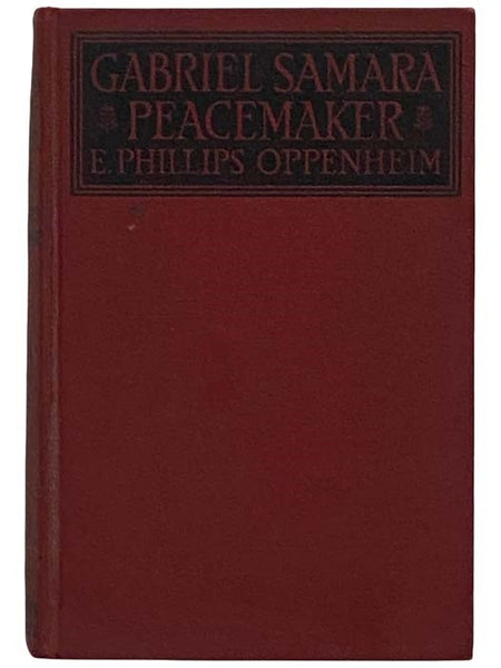 Gabriel Samara, Peacemaker
