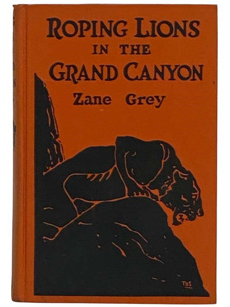 Roping Lions in the Grand Canyon