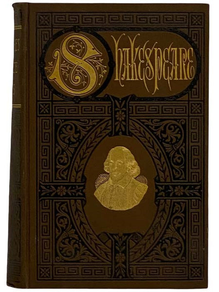 The Complete Works of William Shakspeare. Accurately Printed from the Text of the Corrected Copy Left by the Late George Steevens, Esq. with a Glossary and Notes, and a Memoir, in One Volume. (People's Popular Edition) [Shakespeare; Stevens]