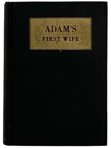 Adam's First Wife