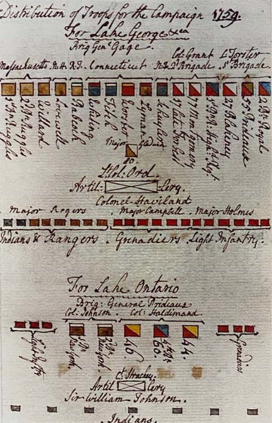 The Journals of Jeffery Amherst, 1757-1763, in Two Volumes: Volume I. The Daily and Personal Journals; Volume II. A Dictionary of People, Places, and Ships