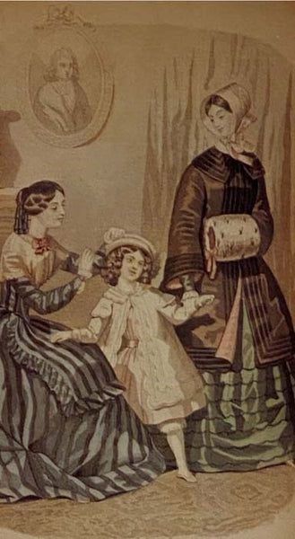 Victorian & Edwardian Fashions for Women 1840 to 1919