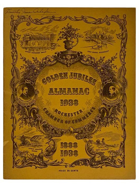 Golden Jubilee Almanac of the Rochester Chamber of Commerce 1888-1938