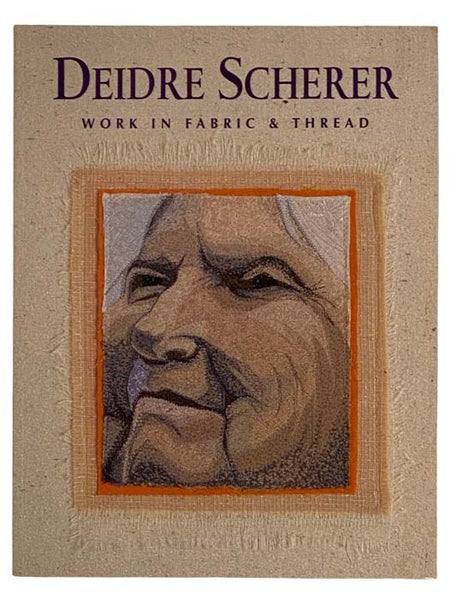 Deirdre Scherer: Work in Fabric & Thread