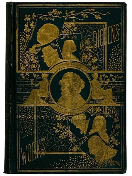 The Works of Charles Dickens, Volume V: The Pickwick Papers; Pictures from Italy American Notes; Bleak House (Collier's Unabridged Edition)