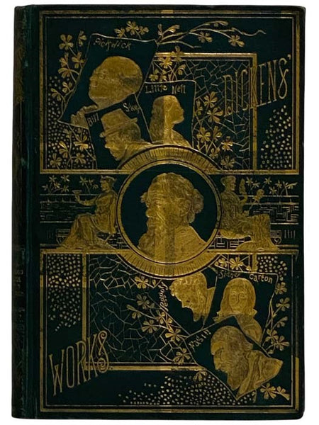 The Works of Charles Dickens, Volume VI: The Uncommercial Traveller; A Child's History of England; Barnaby Rudge; Miscellaneous; The Mystery of Edwin Drood (Collier's Unabridged Edition)
