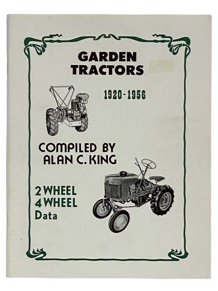 Garden Tractors 1920-1956