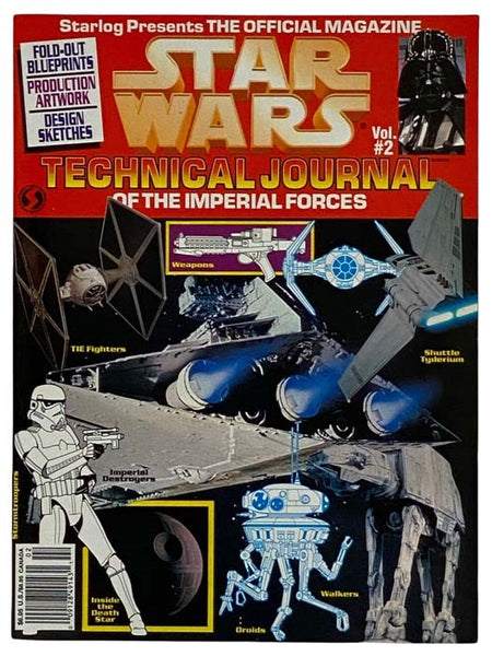 Star Wars Vol. #2: Technical Journal of the Imperial Forces
