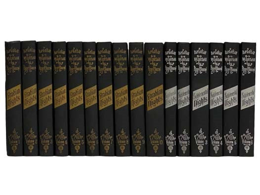 Arabian Nights 16 Volume Set: A Plain and Literal Translation of the Arabian Nights' Entertainments, Now Entituled The Book of the Thousand Nights and a Night, with the Supplementary Nights