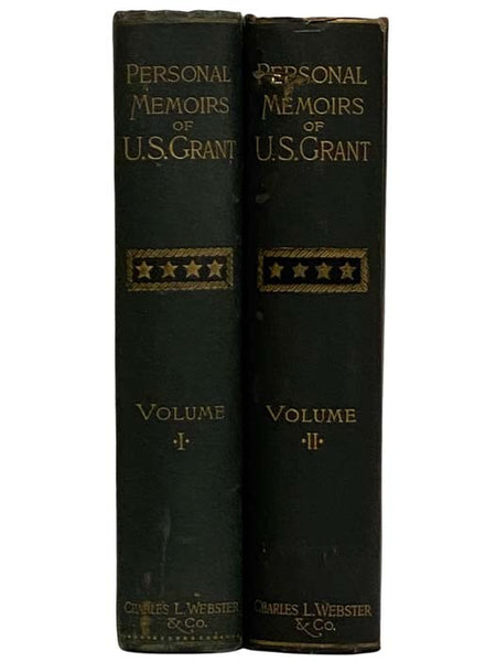 Personal Memoirs of U.S. Grant, in Two Volumes [Ulysses] [Shoulder Strap Edition]
