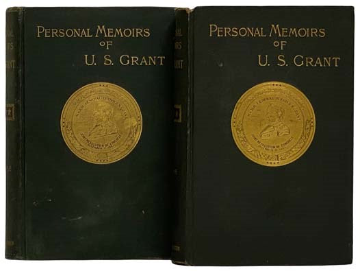 Personal Memoirs of U.S. Grant, in Two Volumes [Ulysses] [Shoulder Strap Edition]