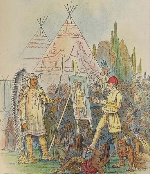 North American Indians: Being Letters and Notes on Their Manners, Customs, and Conditions, Written during Eight Years' Travel amongst the Wildest Tribes of Indians in North America, 1832-1839, in Two Volumes