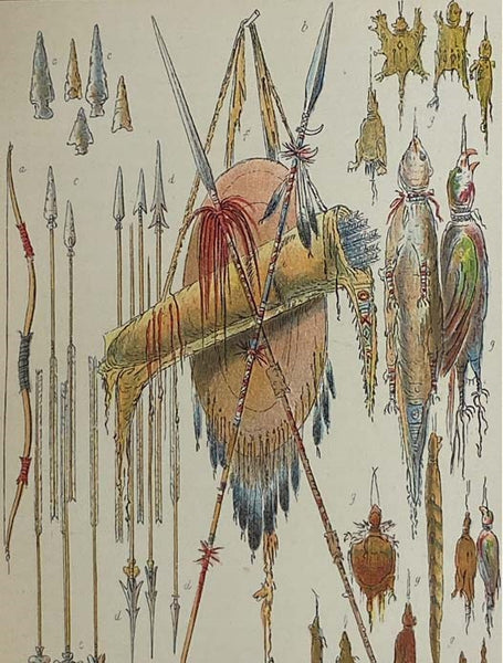 North American Indians: Being Letters and Notes on Their Manners, Customs, and Conditions, Written during Eight Years' Travel amongst the Wildest Tribes of Indians in North America, 1832-1839, in Two Volumes
