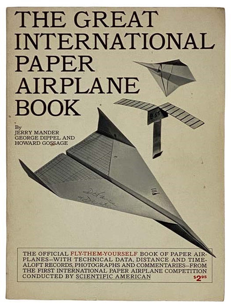 The Great International Paper Airplane Book