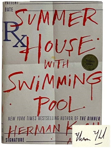 Summer House with Swimming Pool: A Novel