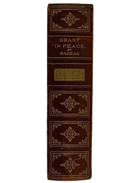 Grant in Peace. from Appomattox to Mount McGregor. A Personal Memoir. [Ulysses S.]