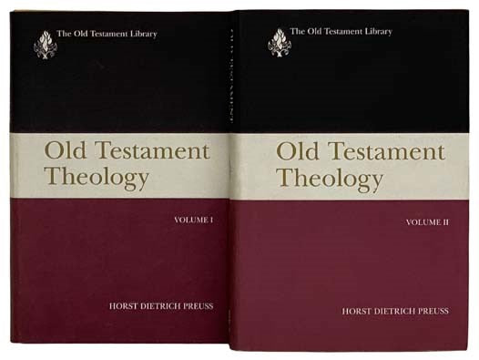 Old Testament Theology, in Two Volumes (The Old Testament Library)