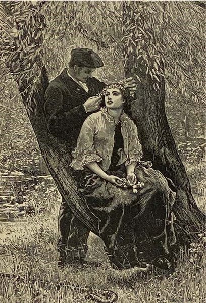 The Changing Year; Being Poems and Pictures of Life and Nature