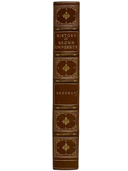 The History of Brown University, 1764-1914