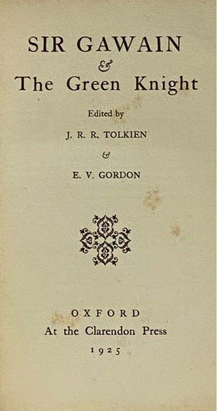 Sir Gawain & The Green Knight