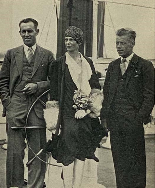 20 hrs. 40 min.: Our Flight in the Friendship - The American Girl, First Across the Atlantic by Air, Tells Her Story
