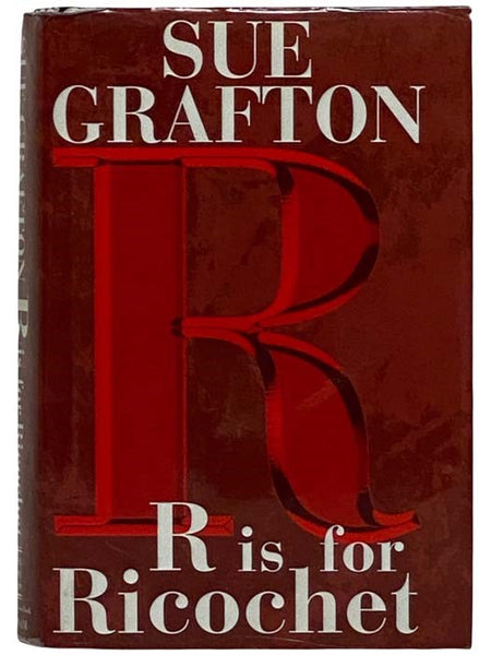 R is for Ricochet (Large Print)