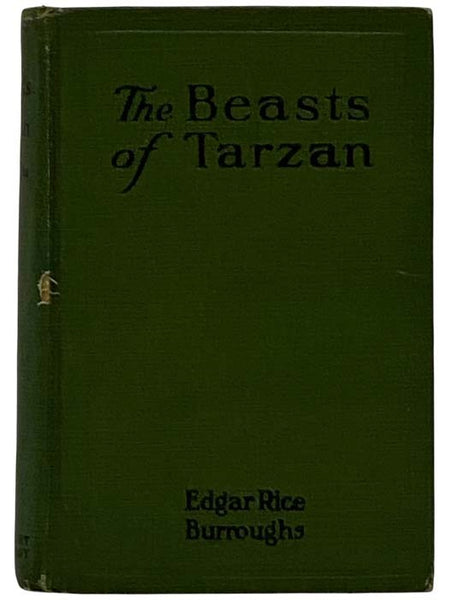 The Beasts of Tarzan (Tarzan Series Book 4)
