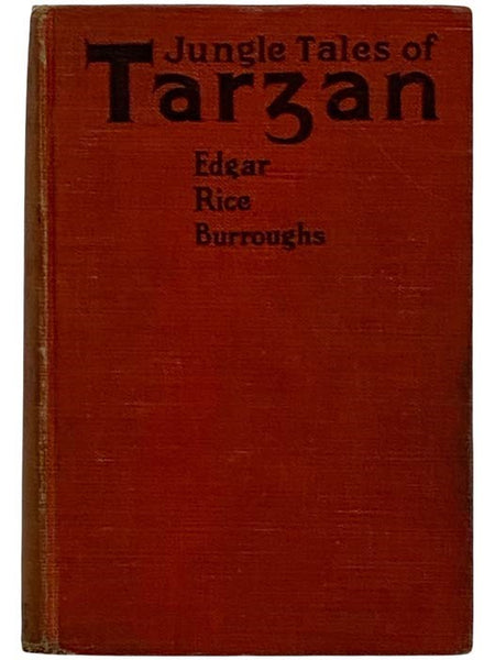Jungle Tales of Tarzan (Tarzan Series Book 7)