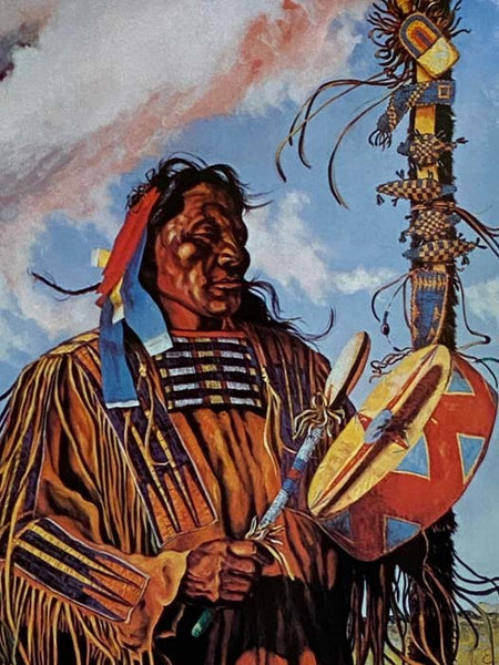 The Mystic Warriors of the Plains