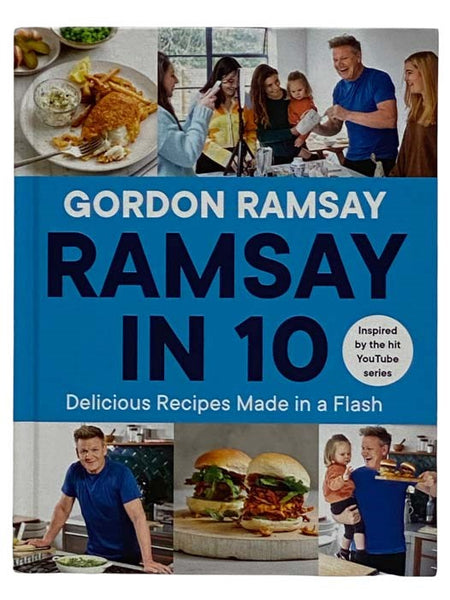 Ramsay in 10: Delicious Recipes Made in a Flash