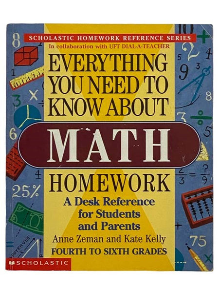 Everything You Need to Know about Math Homework
