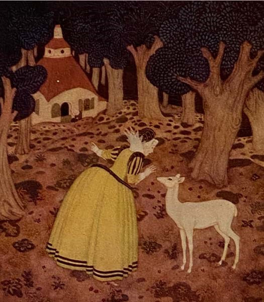 Edmund Dulac's Fairy Book: Fairy Tales of the Allied Nations