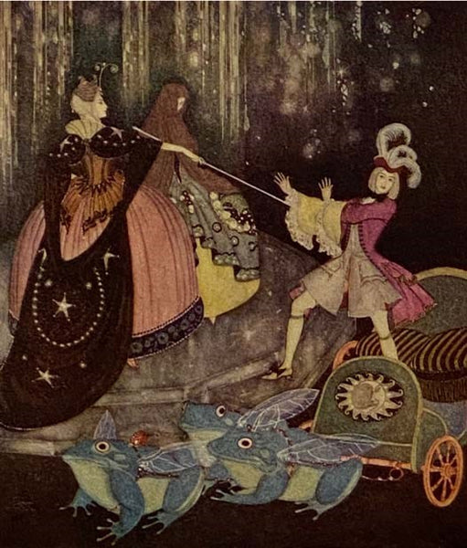 Edmund Dulac's Fairy Book: Fairy Tales of the Allied Nations