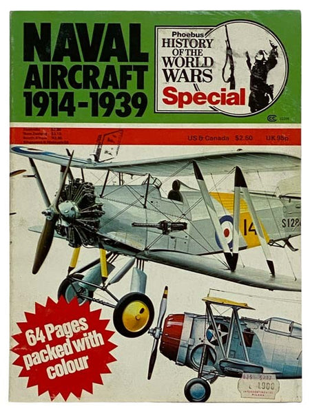 Naval Aircraft 1914-1939 (History of the World Wars Special)