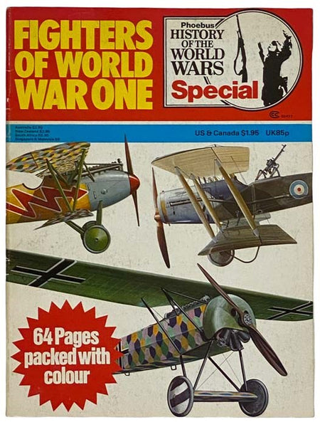 Fighters of World War One (History of the World Wars Special)