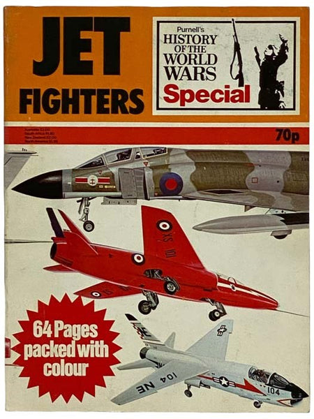 Jet Fighters (Purnell's History of the World Wars)