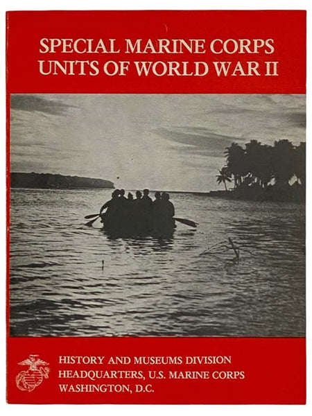 U.S. Marine Corps Special Units of World War II