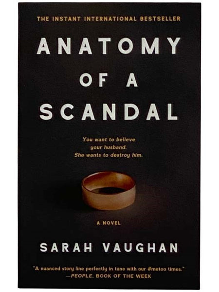 Anatomy of a Scandal: A Novel