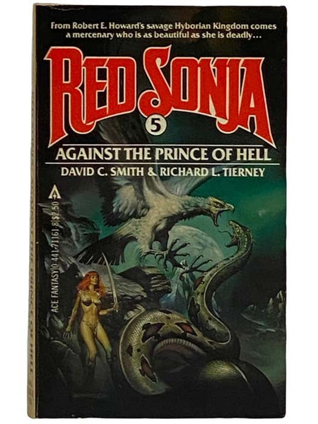 Red Sonja Against the Prince of Hell (Red Sonja No. 5)