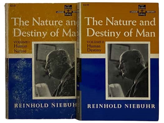The Nature and Destiny of Man Two-Volume Set (The Scribner Library Lyceum Editions SL97)