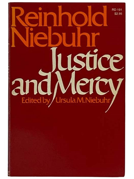 Justice and Mercy (RD 191)