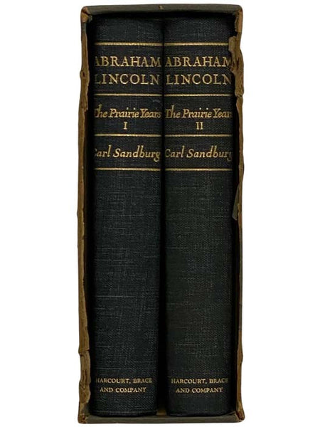 Abraham Lincoln: The Prairie Years, in Two Volumes