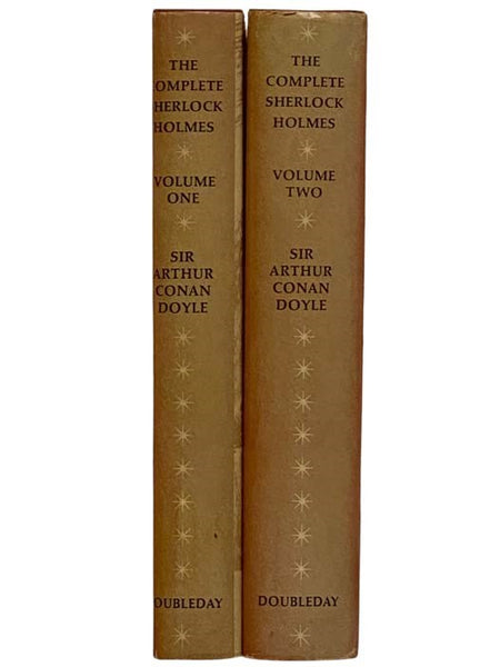 The Complete Sherlock Holmes, in Two Volumes