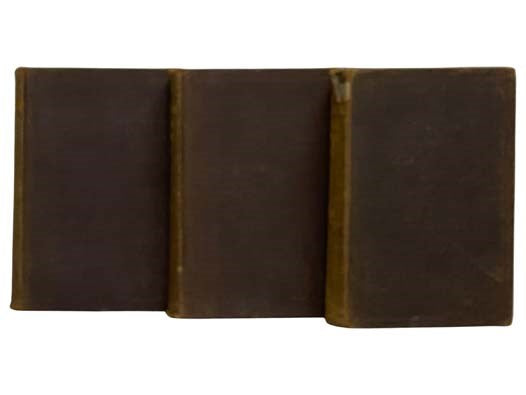 A Compendium of Christian Theology, in Three Volumes: Being Analytical Outlines of a Course of Theological Study, Biblical, Dogmatic, Historical