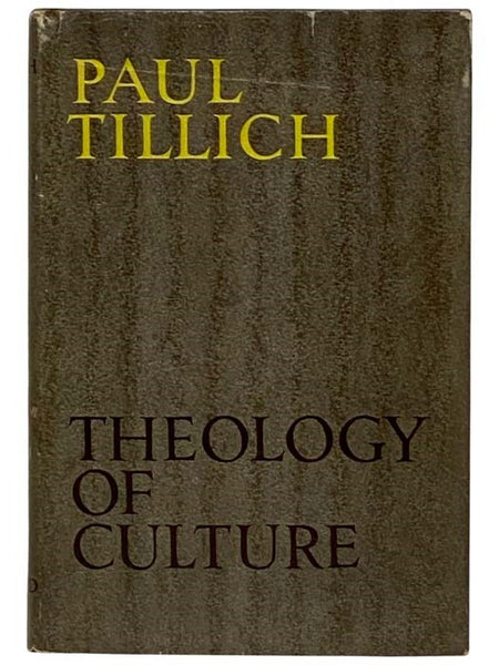 Theology of Culture