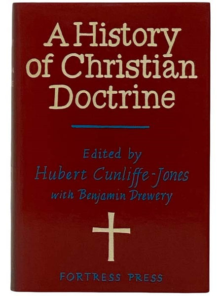 A History of Christian Doctrine