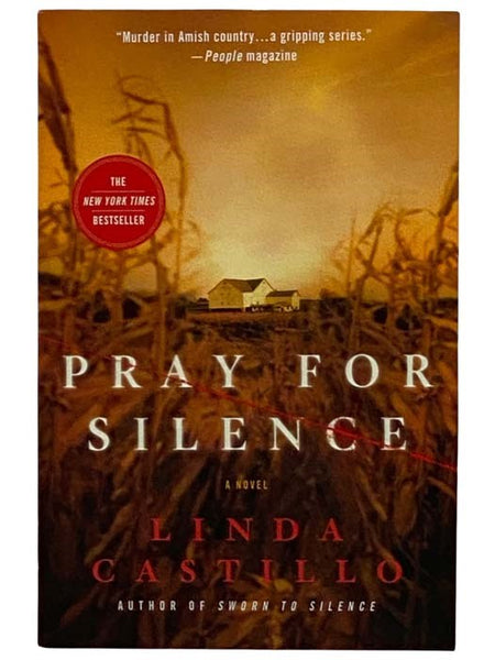 Pray for Silence (Kate Burkholder Series, Book 2)