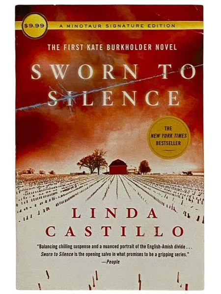 Sworn to Silence (Kate Burkholder Series, Book 1)